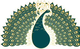 Anokhi by Cloth Corner peacock logo